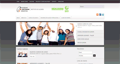 Desktop Screenshot of goetheana.com.ar